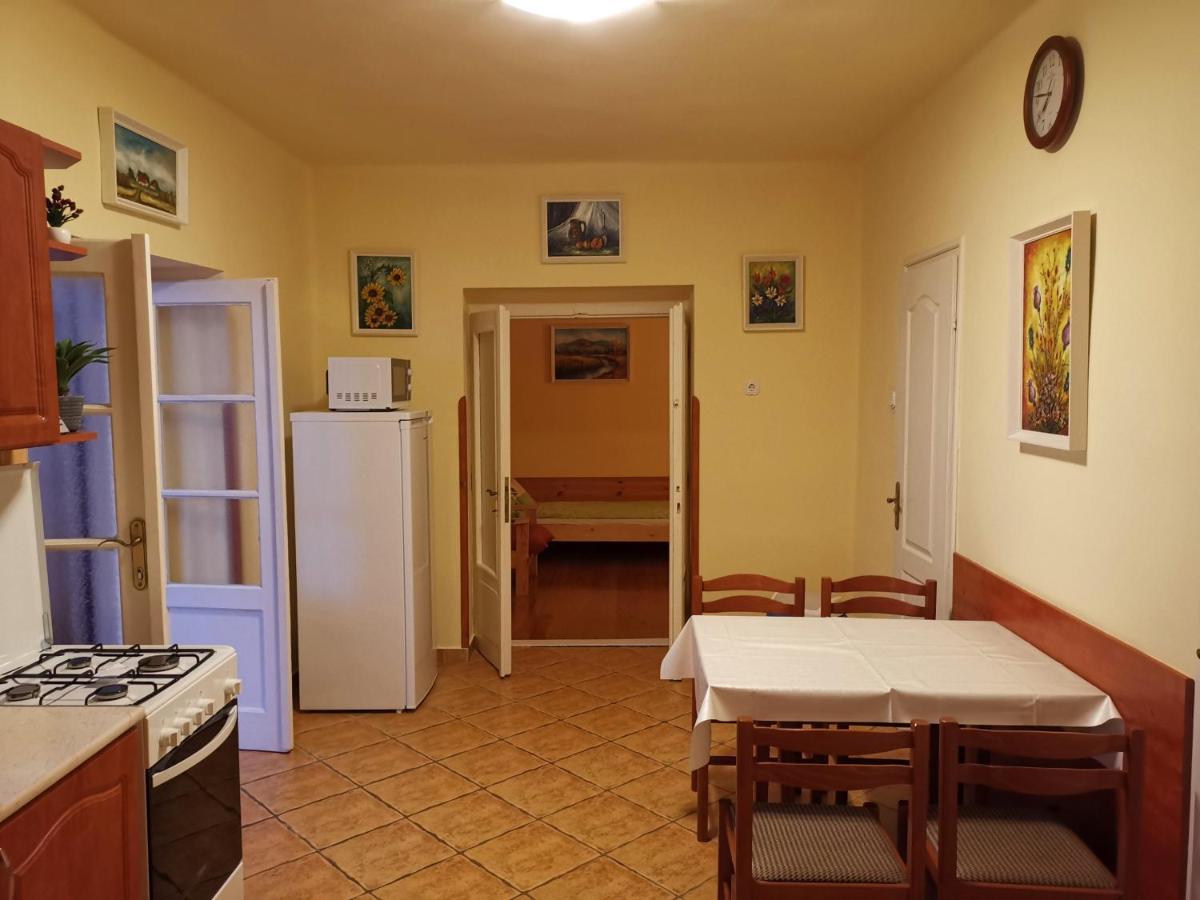 Viktor Vendeghaz Apartment Tokaj Exterior foto
