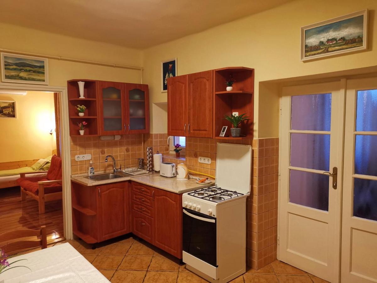 Viktor Vendeghaz Apartment Tokaj Exterior foto