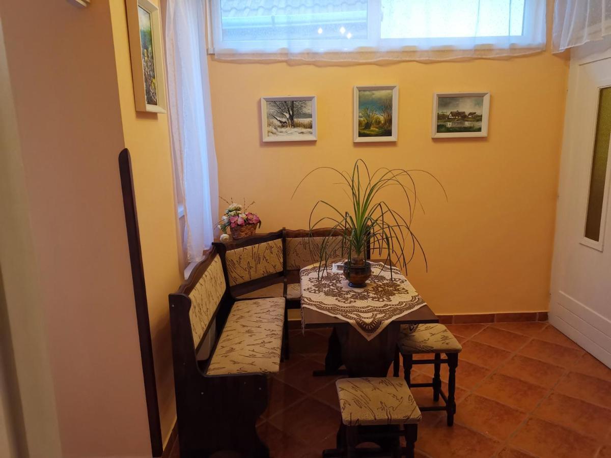 Viktor Vendeghaz Apartment Tokaj Exterior foto