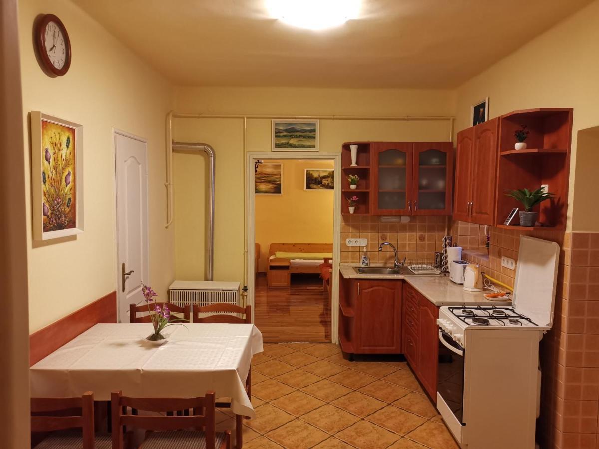 Viktor Vendeghaz Apartment Tokaj Exterior foto