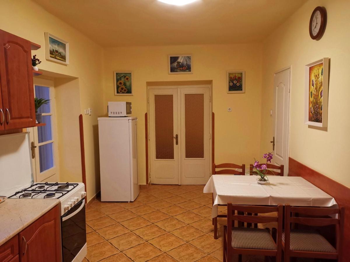 Viktor Vendeghaz Apartment Tokaj Exterior foto